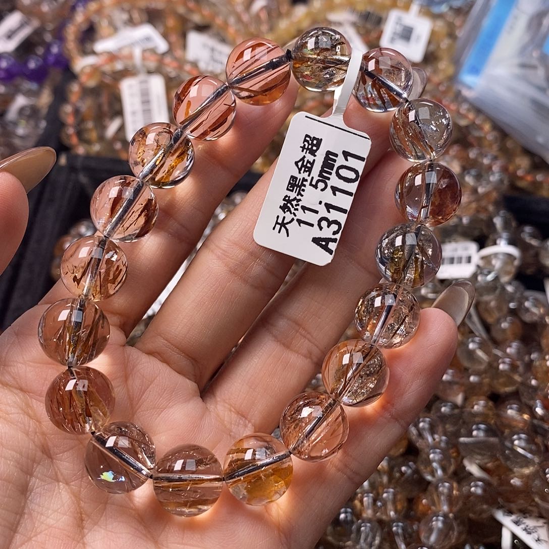 水晶手链未镶嵌水