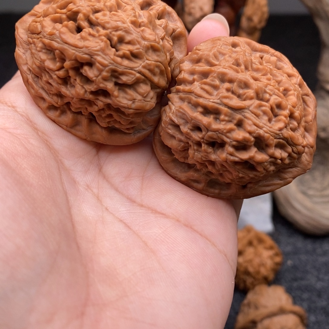 把件文玩核桃42水龙