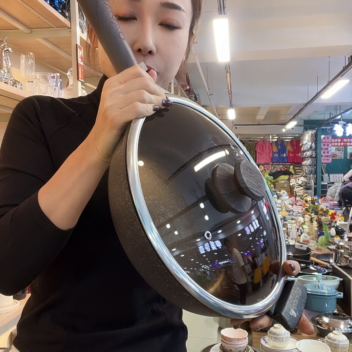 金属大鹰深煎28cm1877