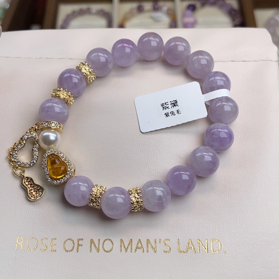 水晶手链未镶嵌H****w水晶手链