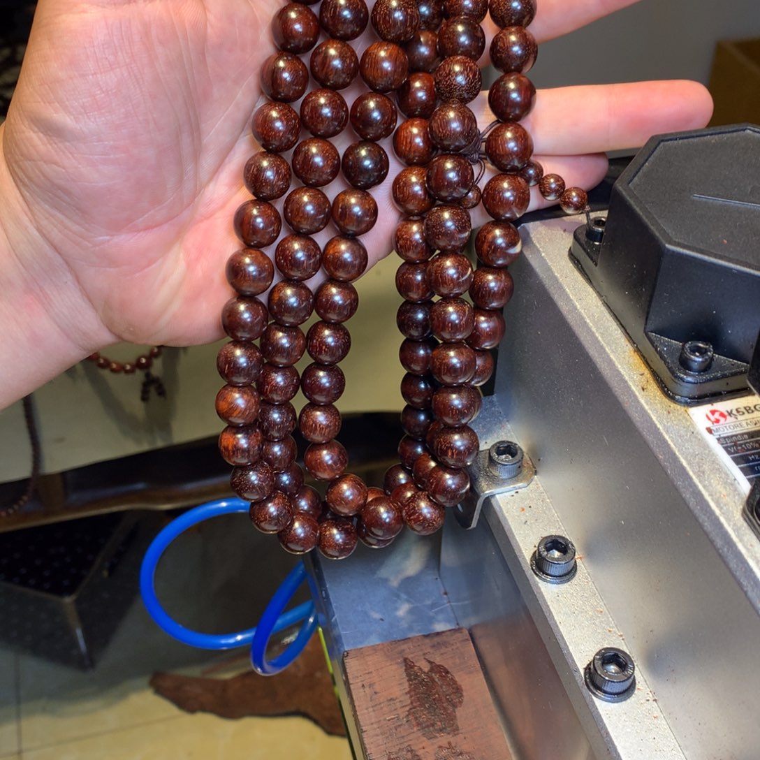 手串/手链小叶紫檀1.2/108粒