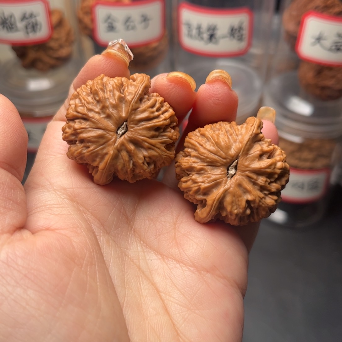 文玩核桃把件@***蓝京东第一矮