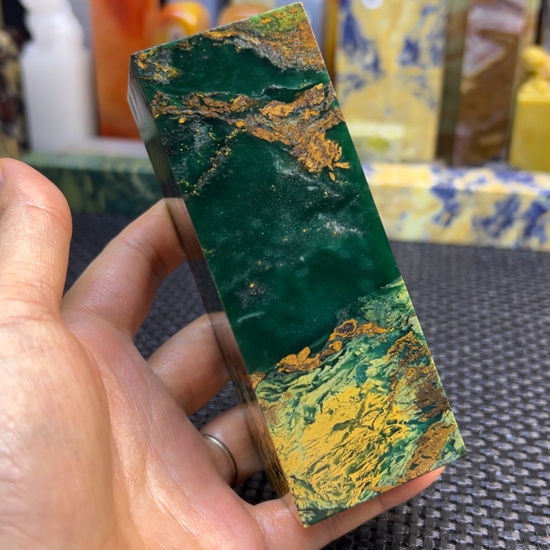 龍****青田石印章石印章石