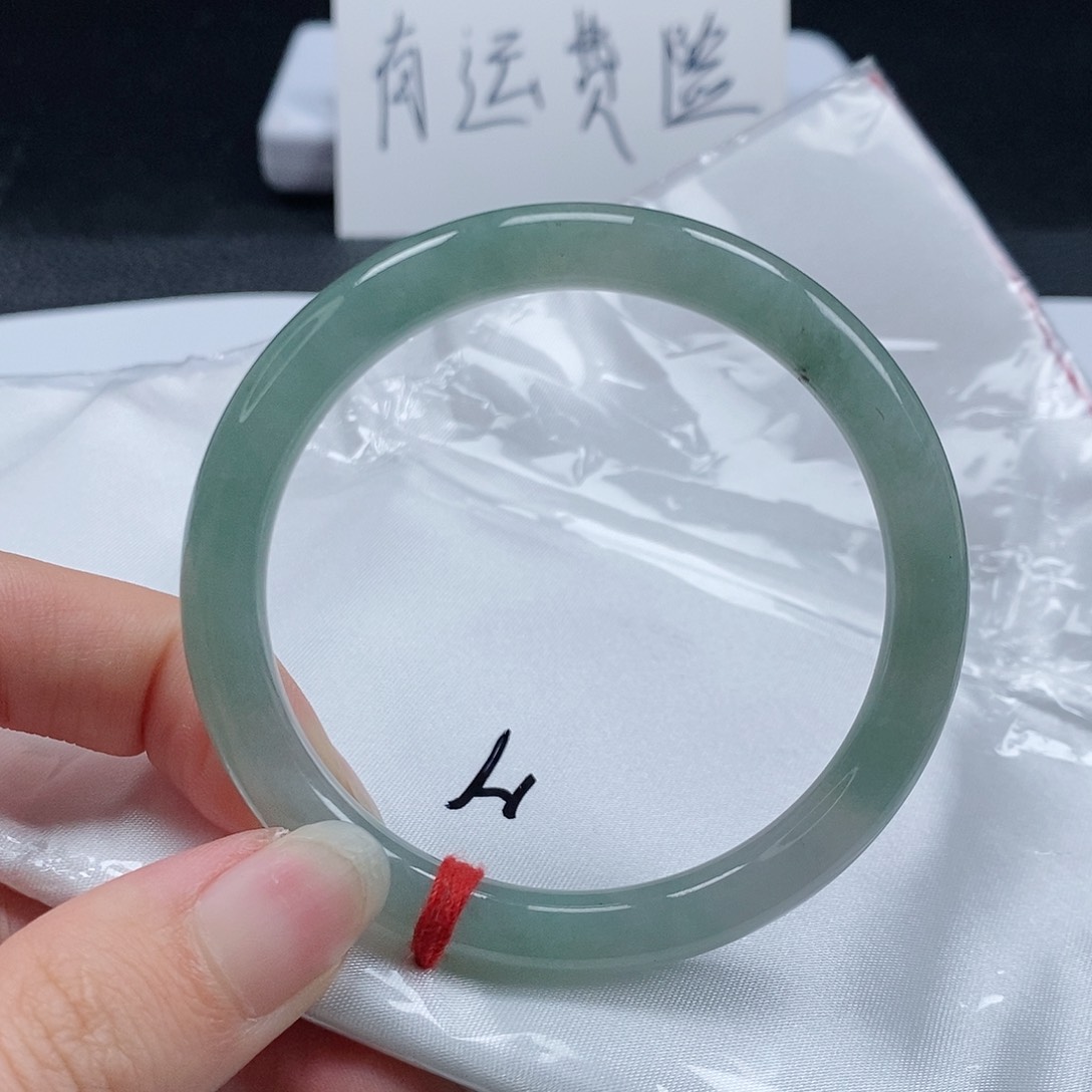 【闪购商品】翡翠手镯（圆镯）未镶嵌320号