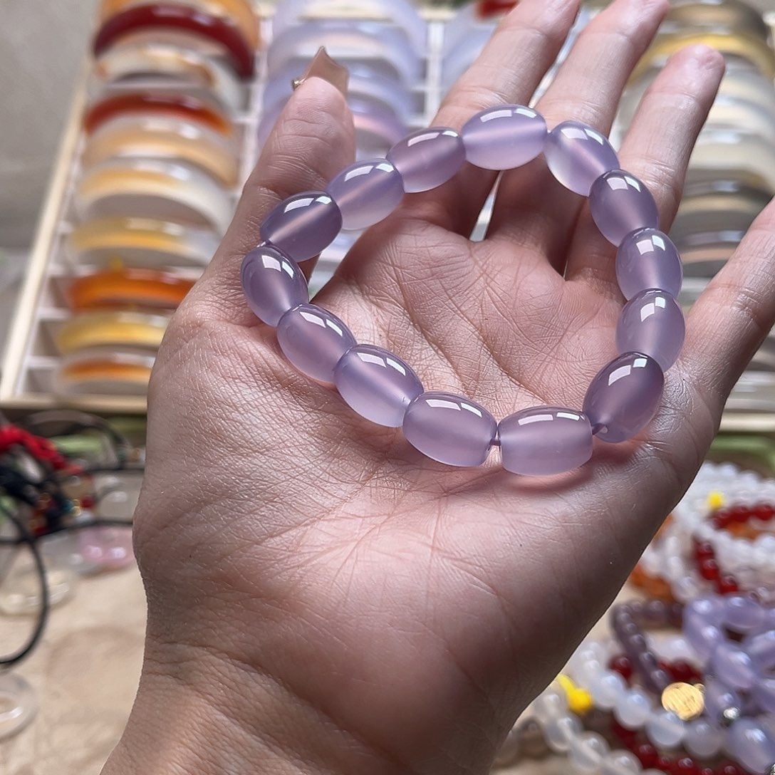 ****玛瑙/玉髓未镶嵌手镯