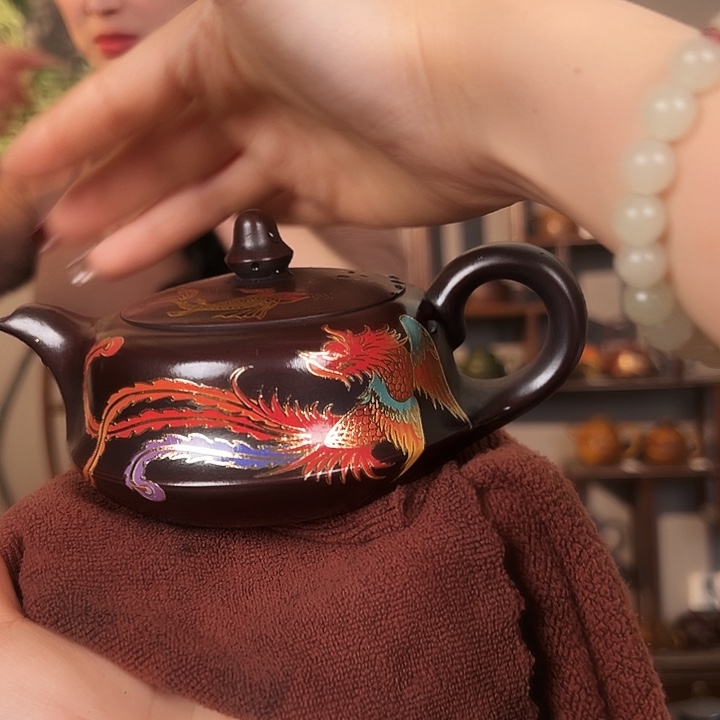 紫砂茶壶宜兴紫砂工艺