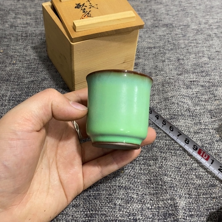 紫砂茶杯非常漂亮好看的花瓶