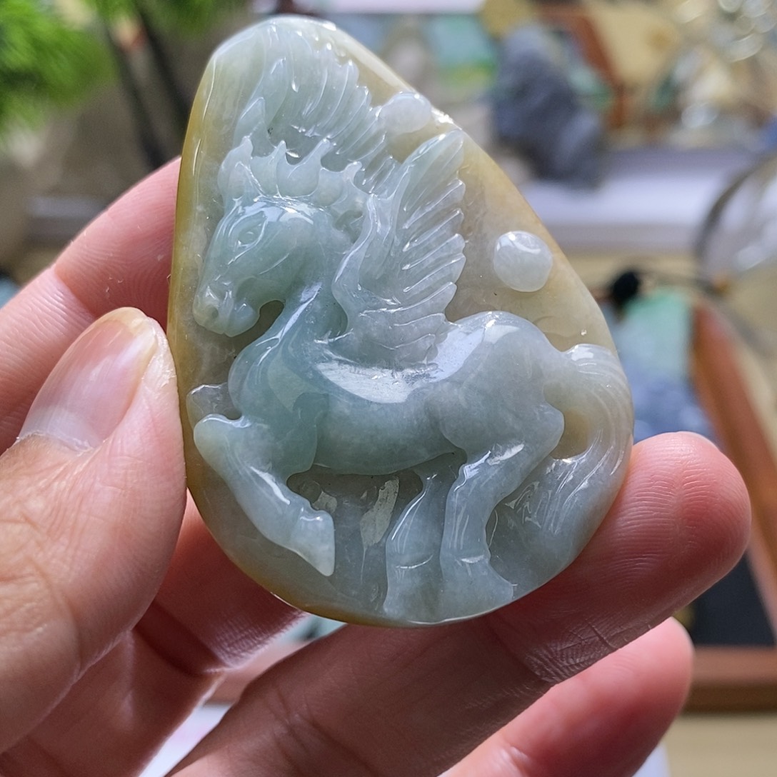 【闪购商品】翡翠颈饰未镶嵌1111111111111111