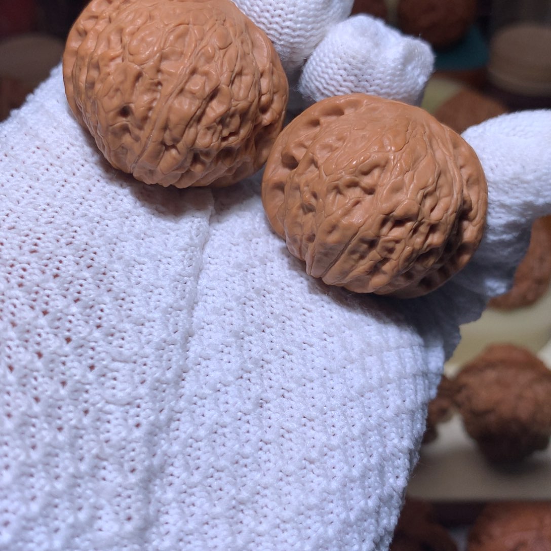 文玩核桃把件全品铁锤