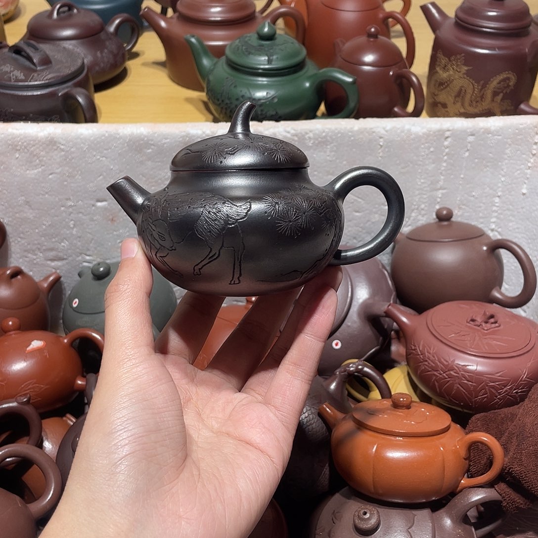 紫砂茶壶宜兴紫砂壶27