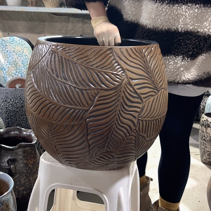 正品口33高35花盆