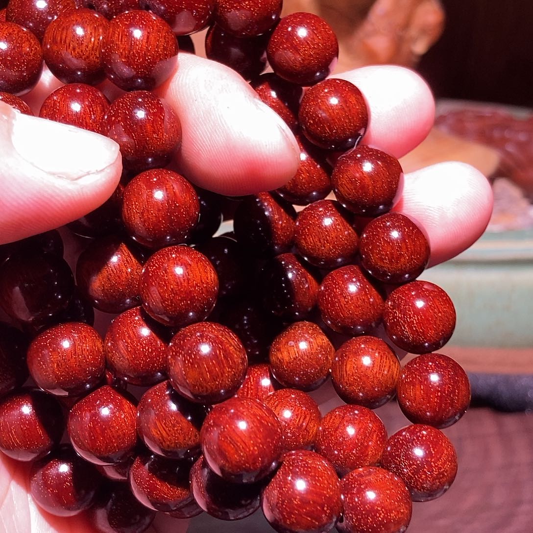 木印尼金星紫檀1.2爆满真金星老料泥料