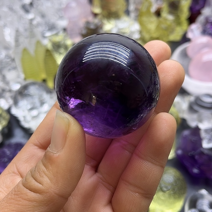 水晶摆件未镶嵌乔*@摆件