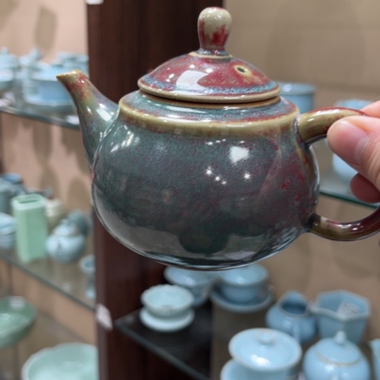 陶瓷茶具汝瓷茶具