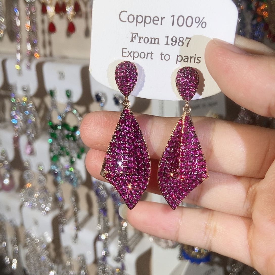 铜合金锆石925银