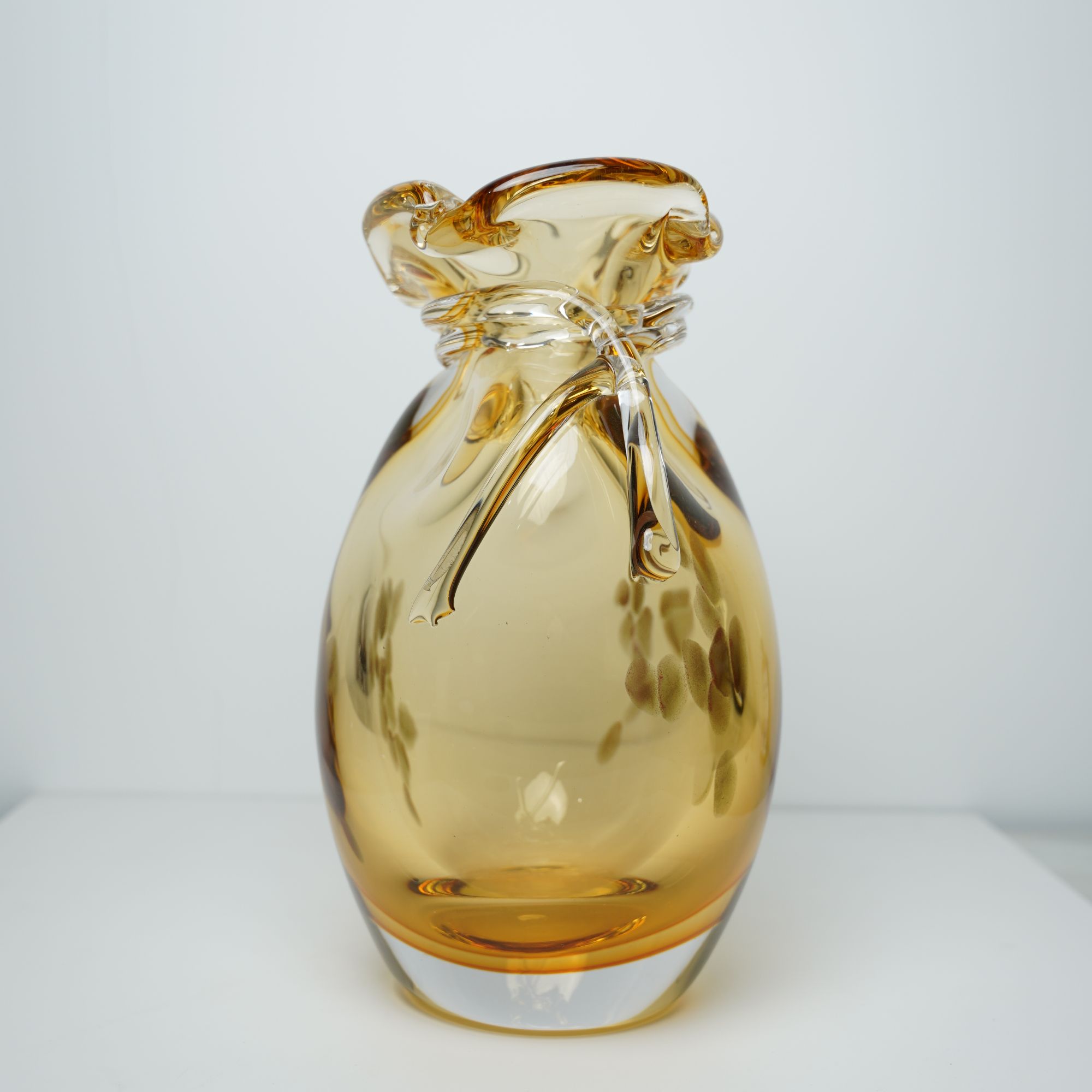 LING LONG HANG手工琉璃摆件艺术花瓶大号福袋