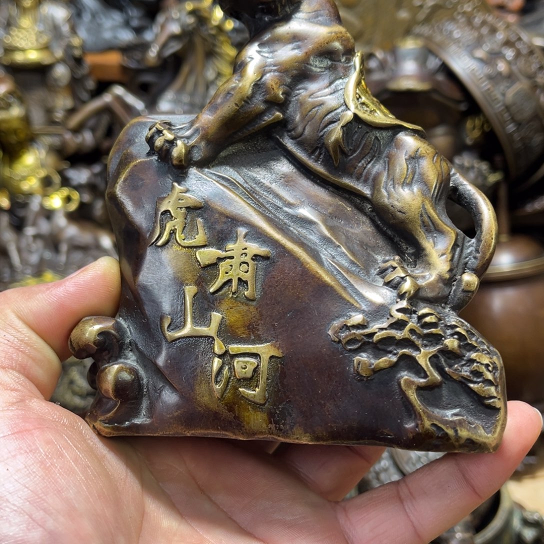 精品铜器摆件链接