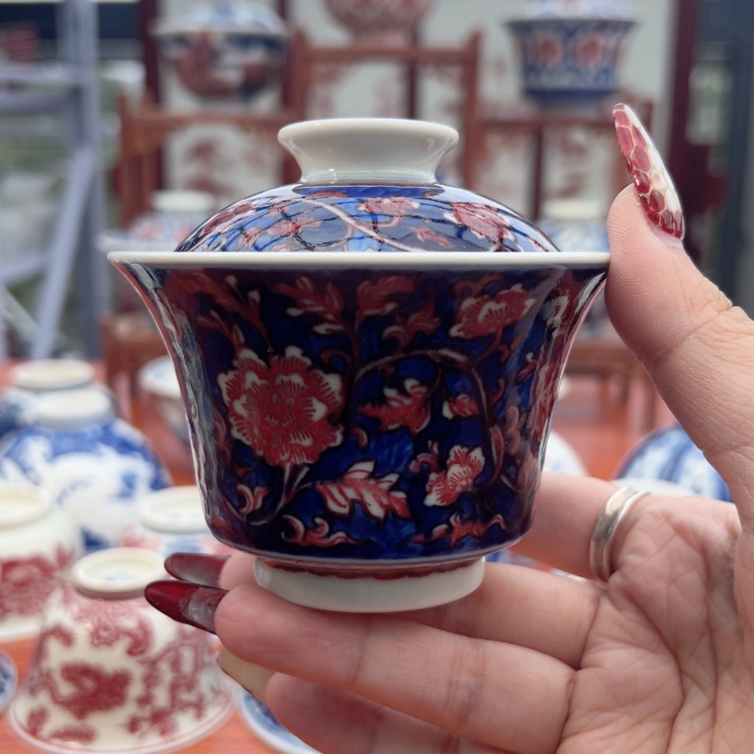 杯子景德镇毛仔柴窑主人杯