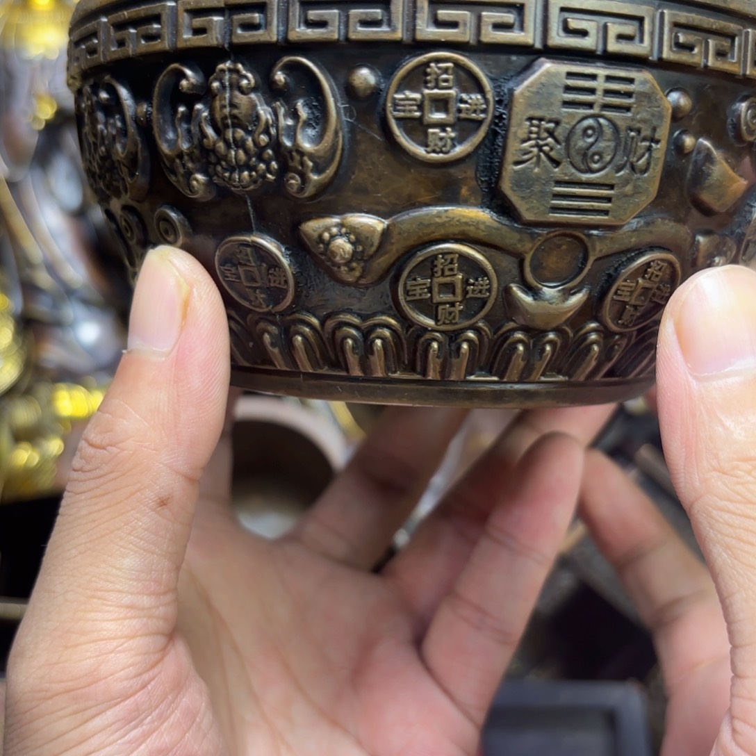 嘉嘉精品铜器摆件