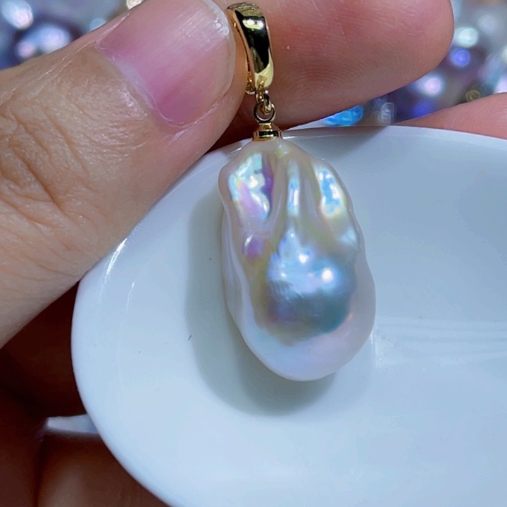 颈饰未镶嵌淡水珍珠