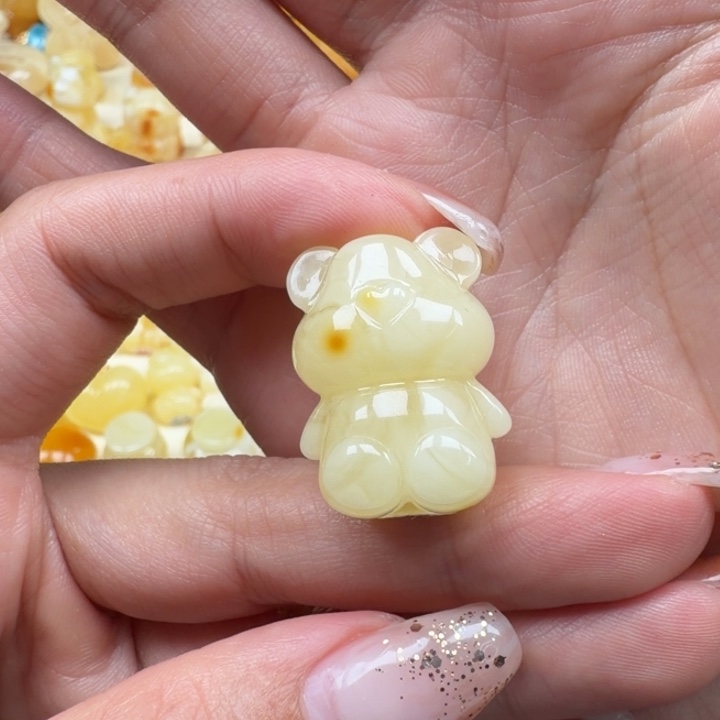 琥珀未镶嵌裸石蜜蜡