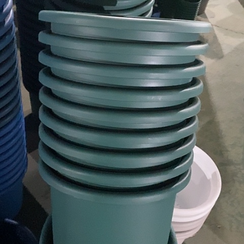 树脂微瑕6号7个无托祖母绿