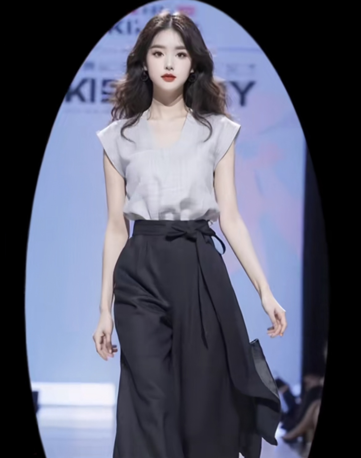 休闲风街头风新中式法式时尚套装时尚女装短裤阔腿