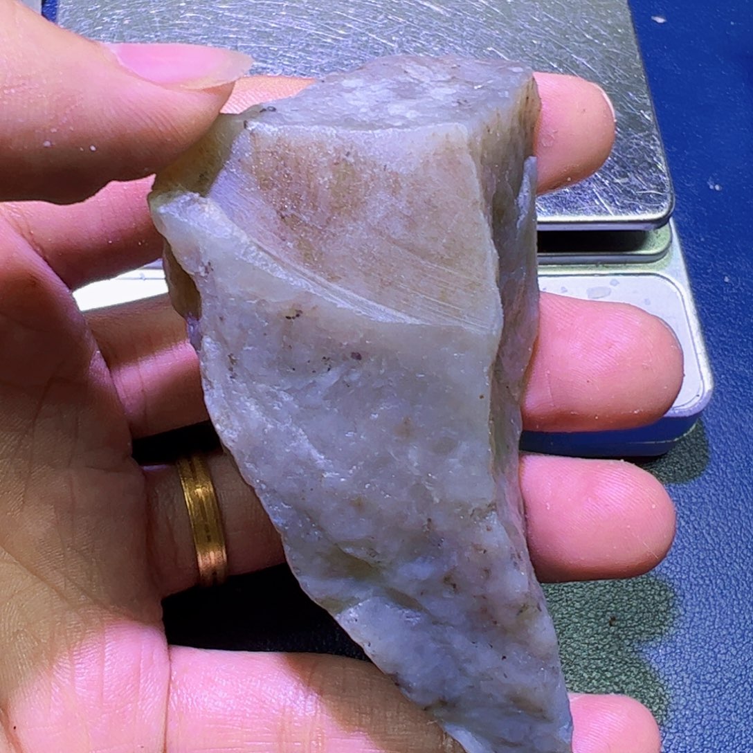 未镶嵌和田玉（糖玉）珠宝半成品