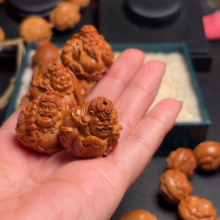 橄榄核手串/手链八**桐手串