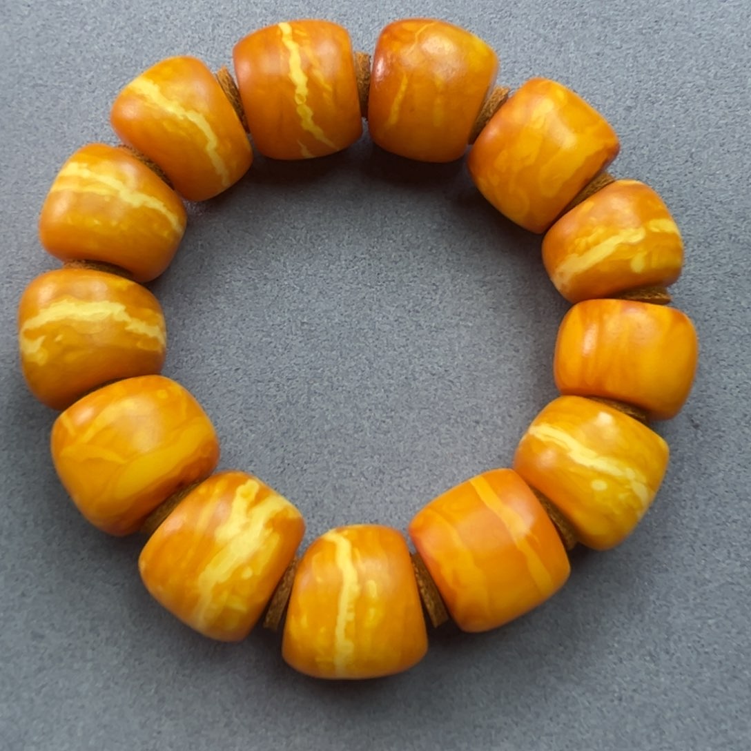 琥珀吊坠(不含链)未镶嵌