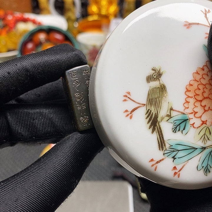 瓷片瓷片居家工艺品