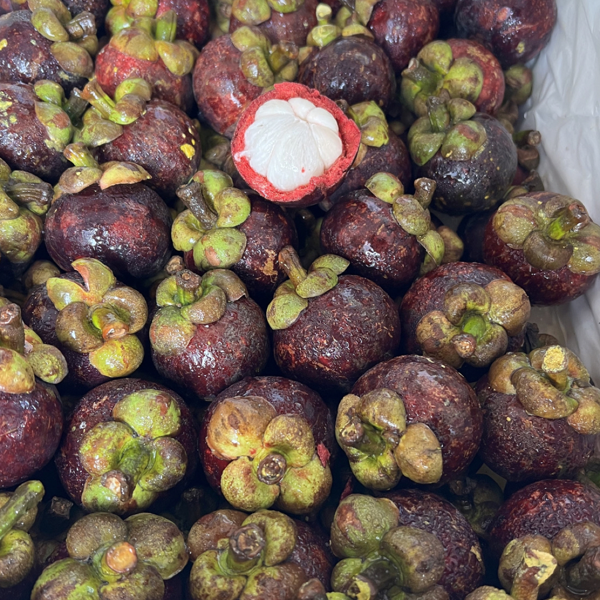 新鲜泰国山竹 4A 3斤 清甜可口 可食率好 进口老树麻竹