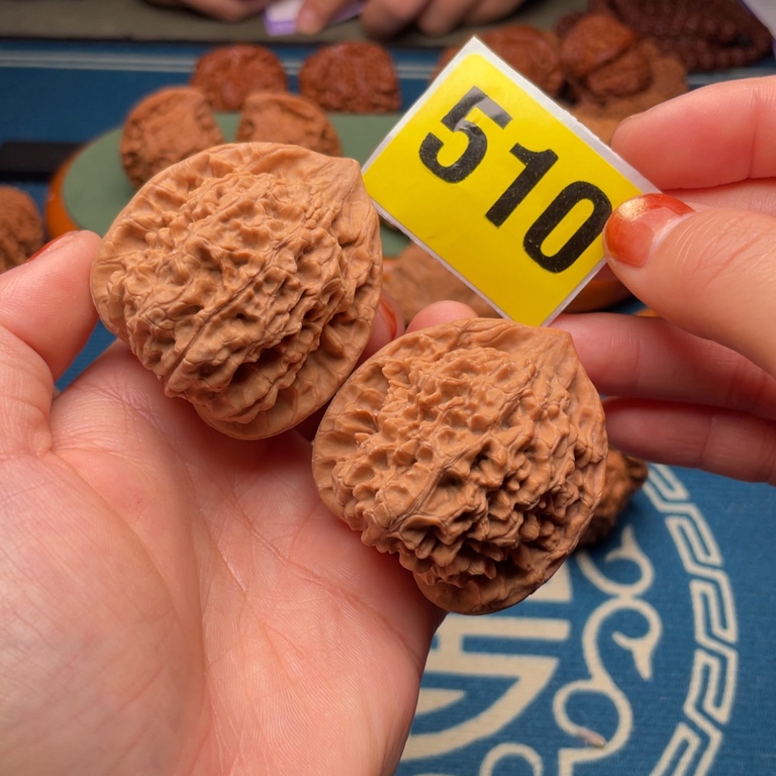 文玩核桃吊坠45官帽510号