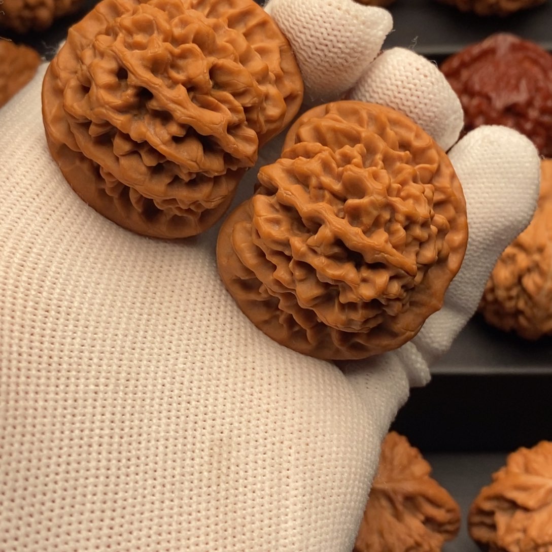 文玩核桃把件41秦闷