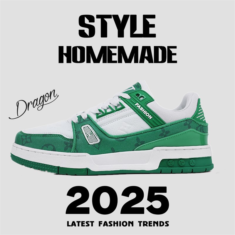 莆田驴家同款trajner板鞋正品女厚底增高时尚休闲鞋情侣低帮鞋