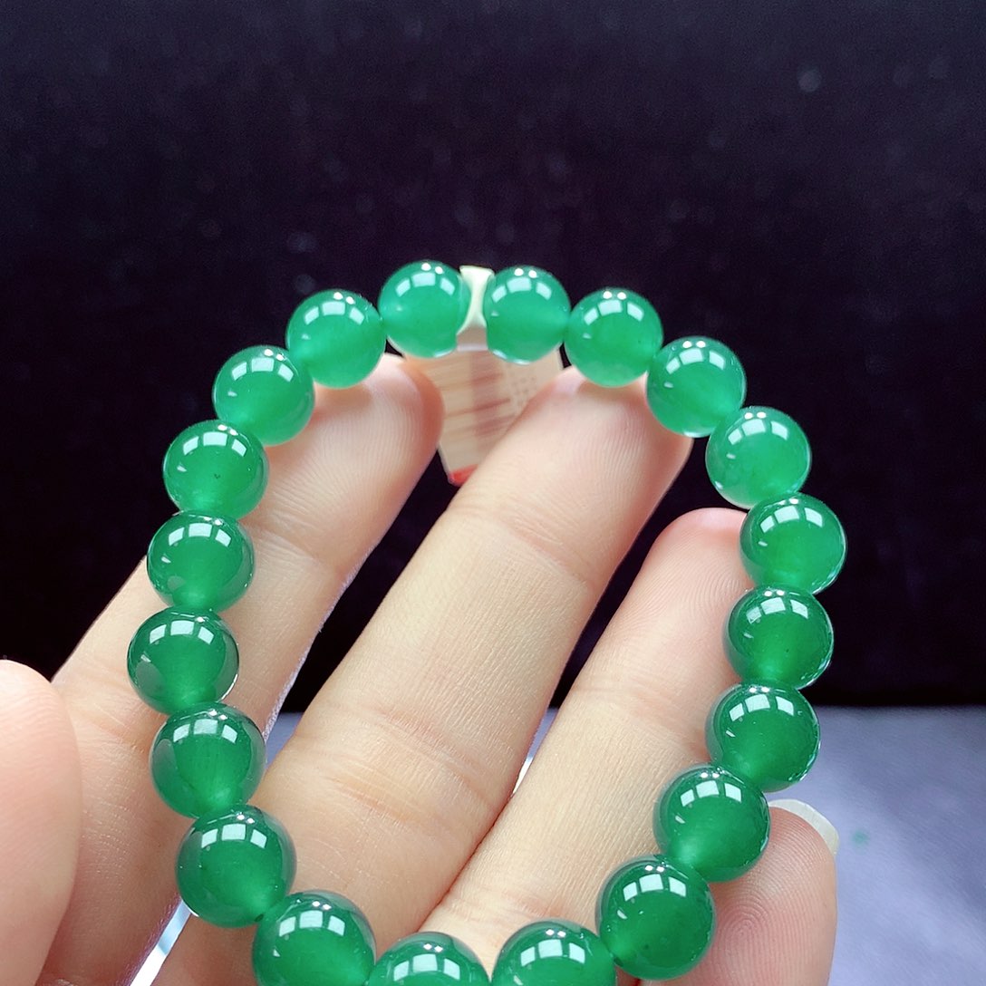 翡翠手链未镶嵌手链