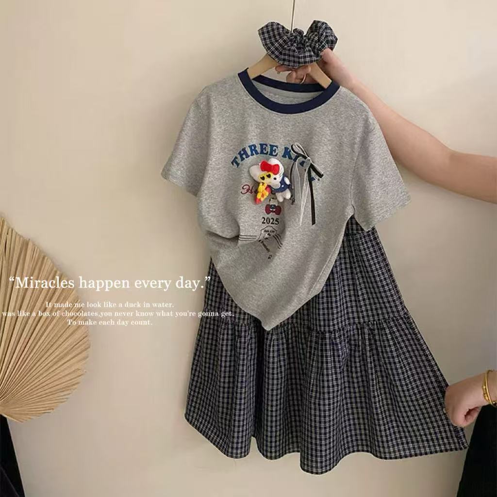 R2155儿童印花短袖T恤