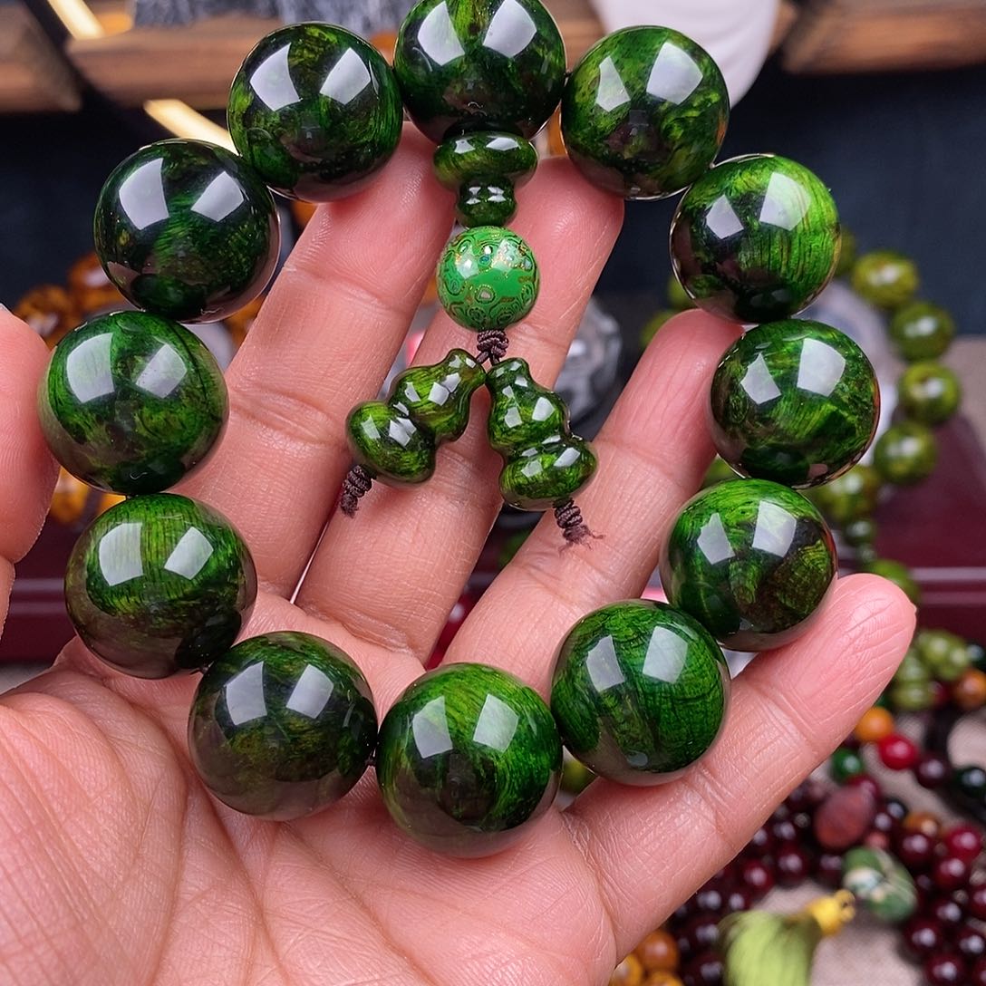 松木（琥珀木）手串/手链养***夫2.0