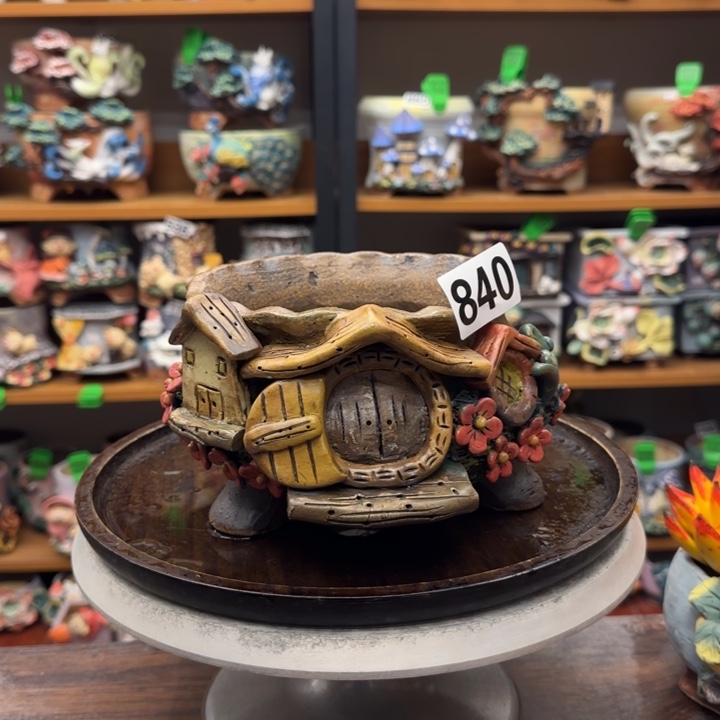 【闪购商品】陶瓷粗陶手捏