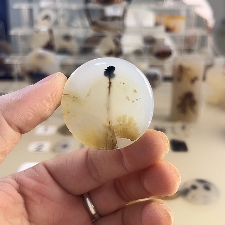 玛瑙/玉髓吊坠(不含链)未镶嵌