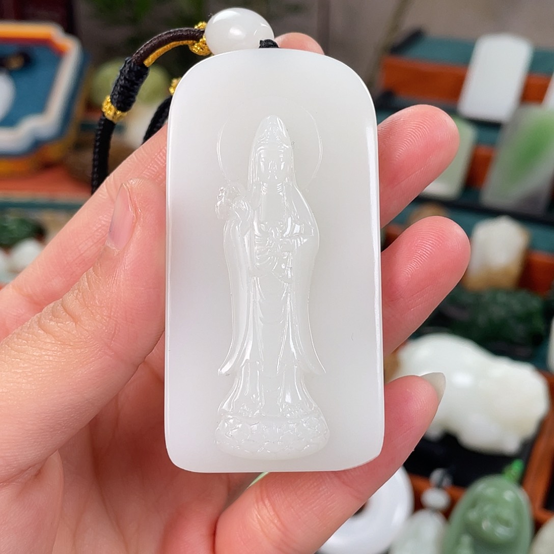 未镶嵌和田玉挂件