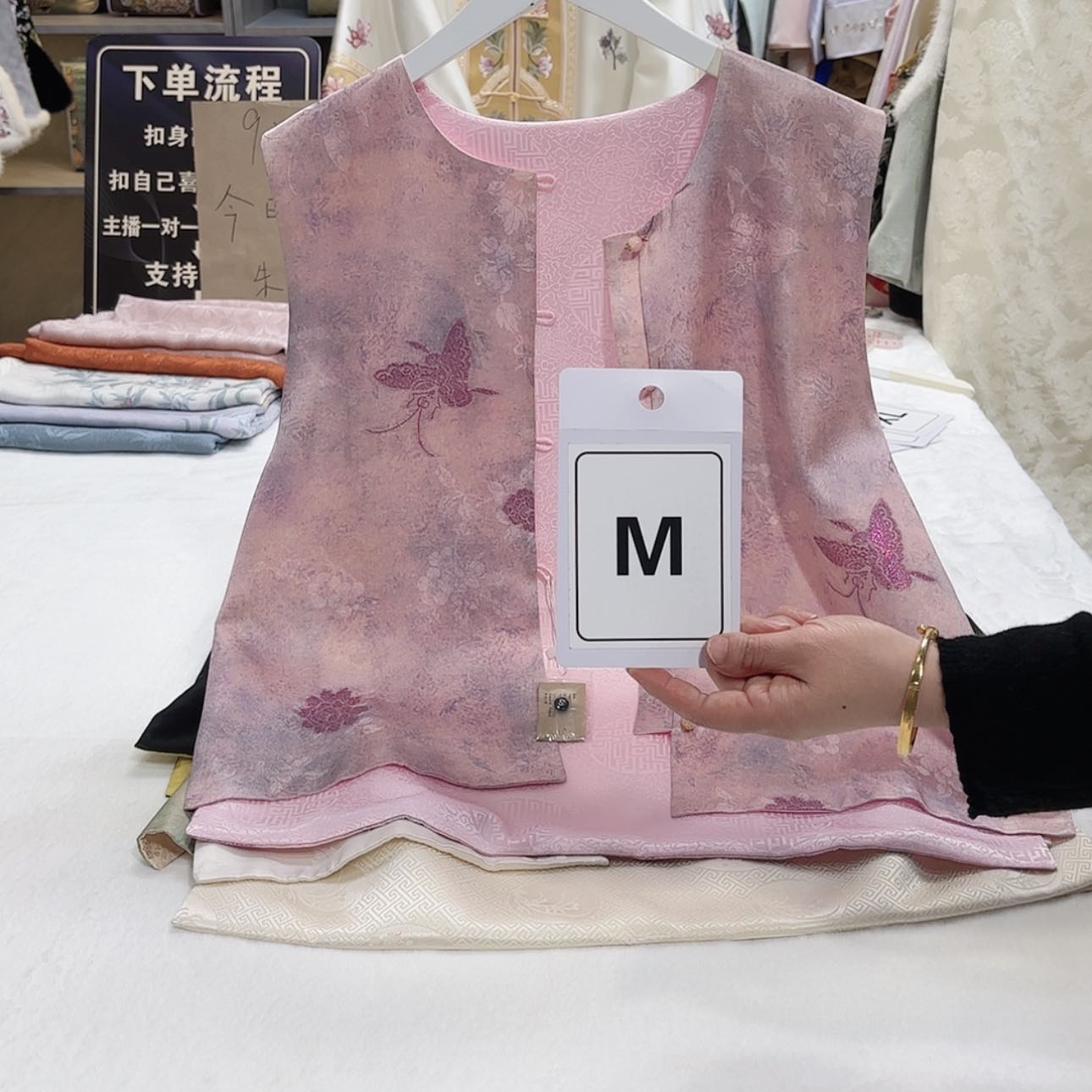 【闪购商品】织绣谭**儿非遗传承的一个