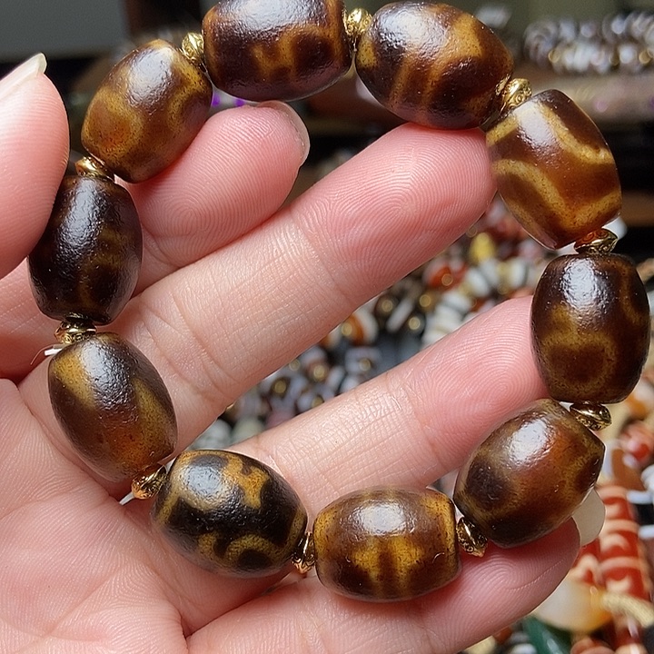 玛瑙/玉髓未镶嵌手链