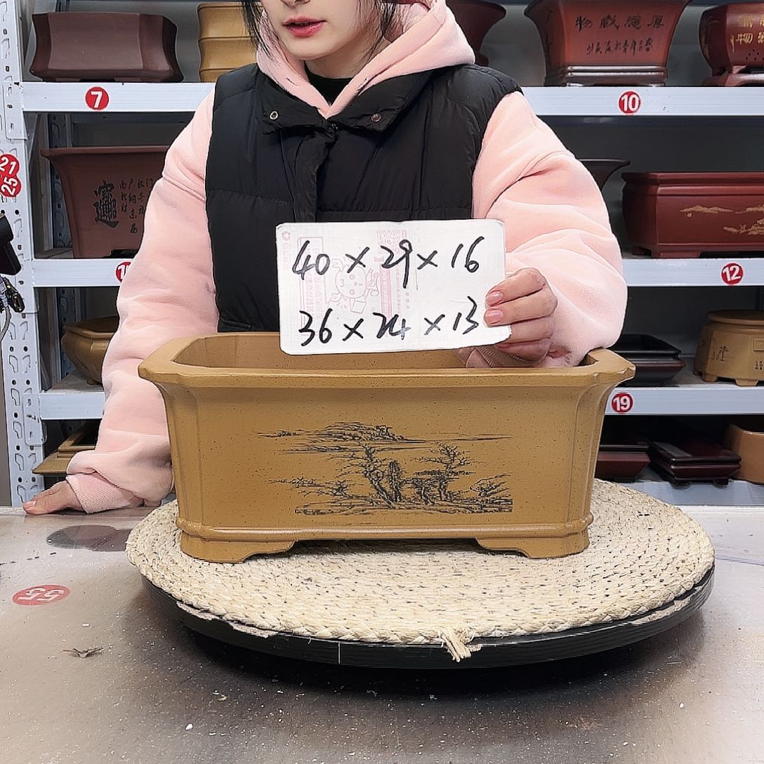 花盆紫砂紫砂花盆