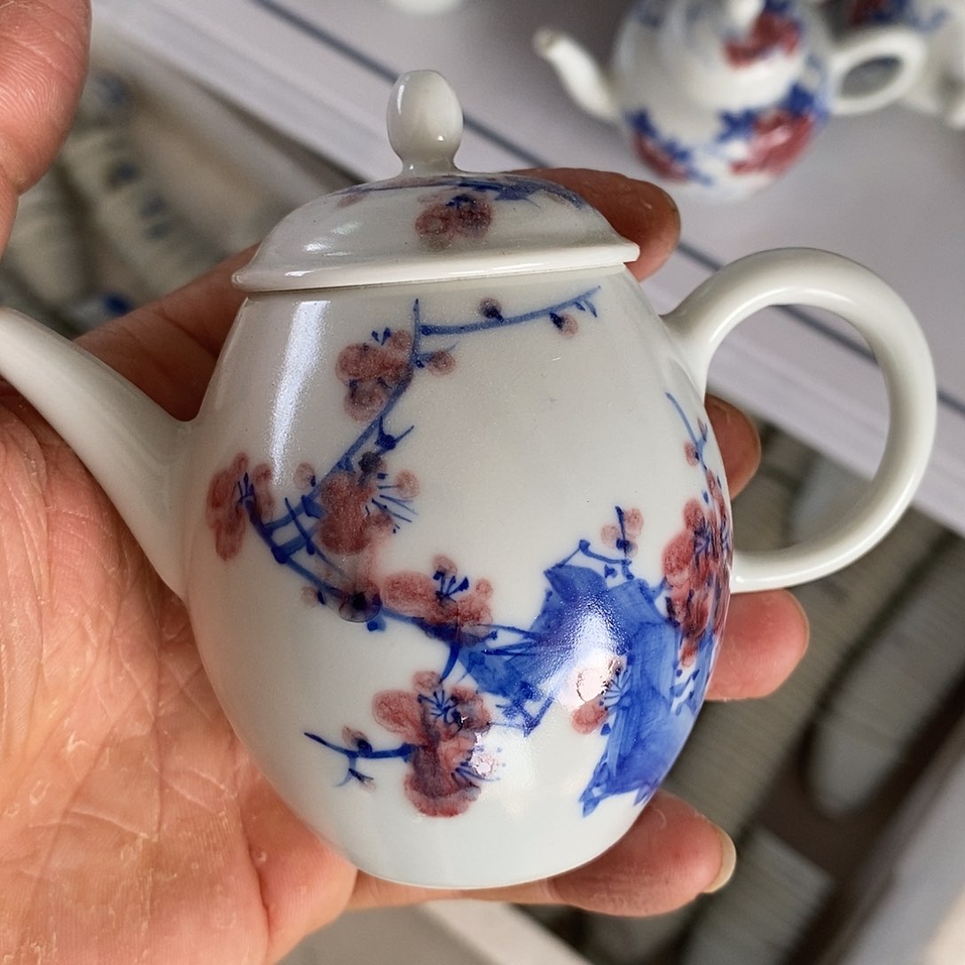 杯景德镇高温还原陶瓷