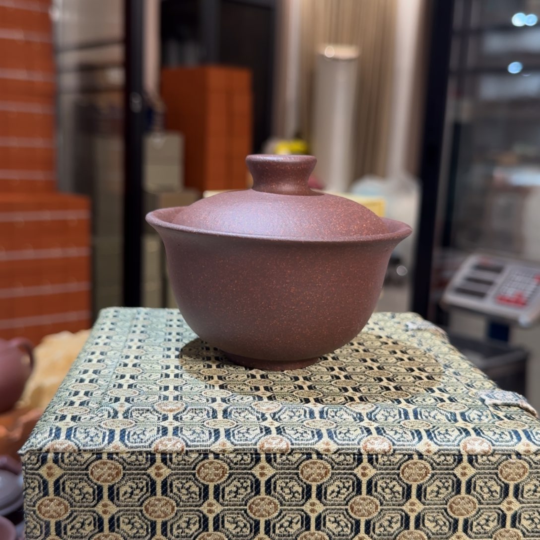 紫砂茶壶原矿原石料制作工艺