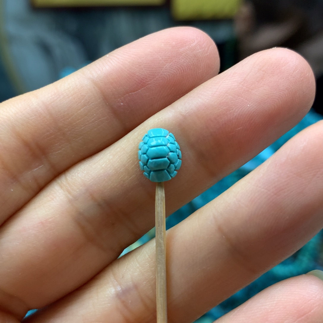 绿松石配饰未镶嵌