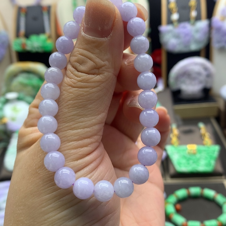 翡翠手链未镶嵌翡翠手链