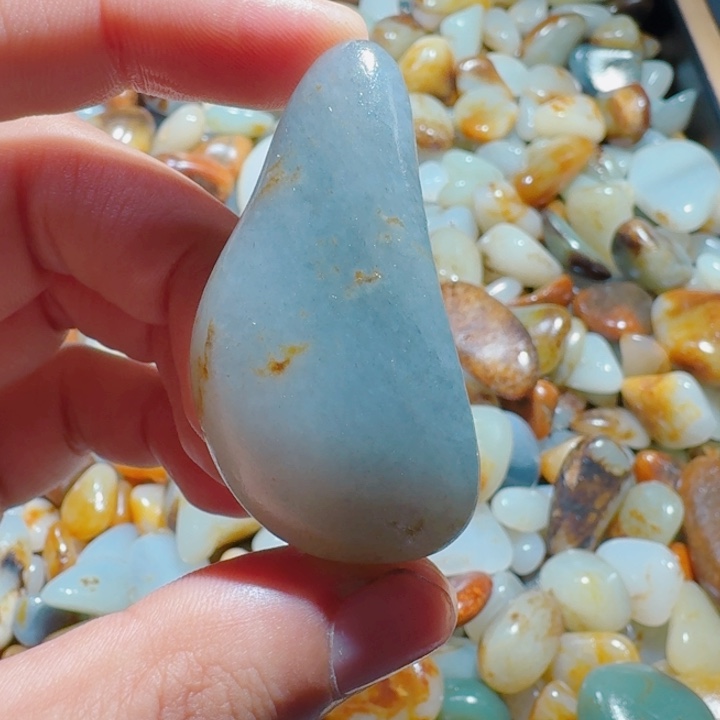 和田玉未镶嵌手链27克