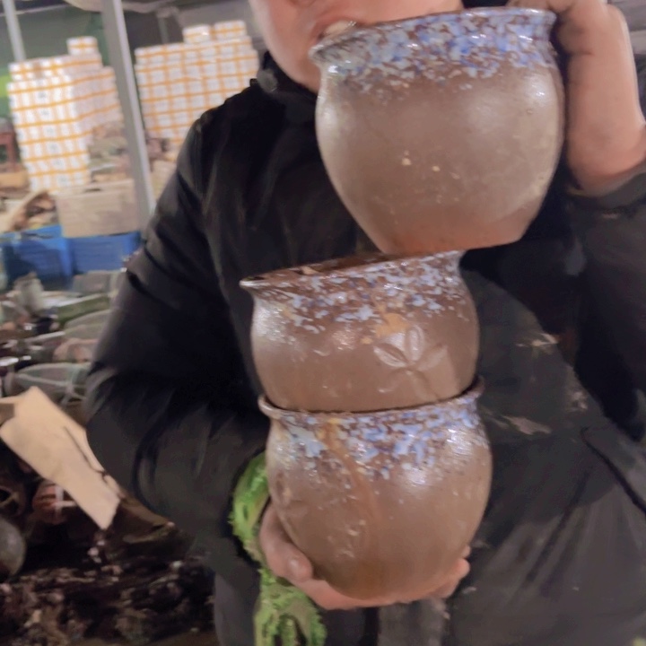 红陶口径 高度 花盆